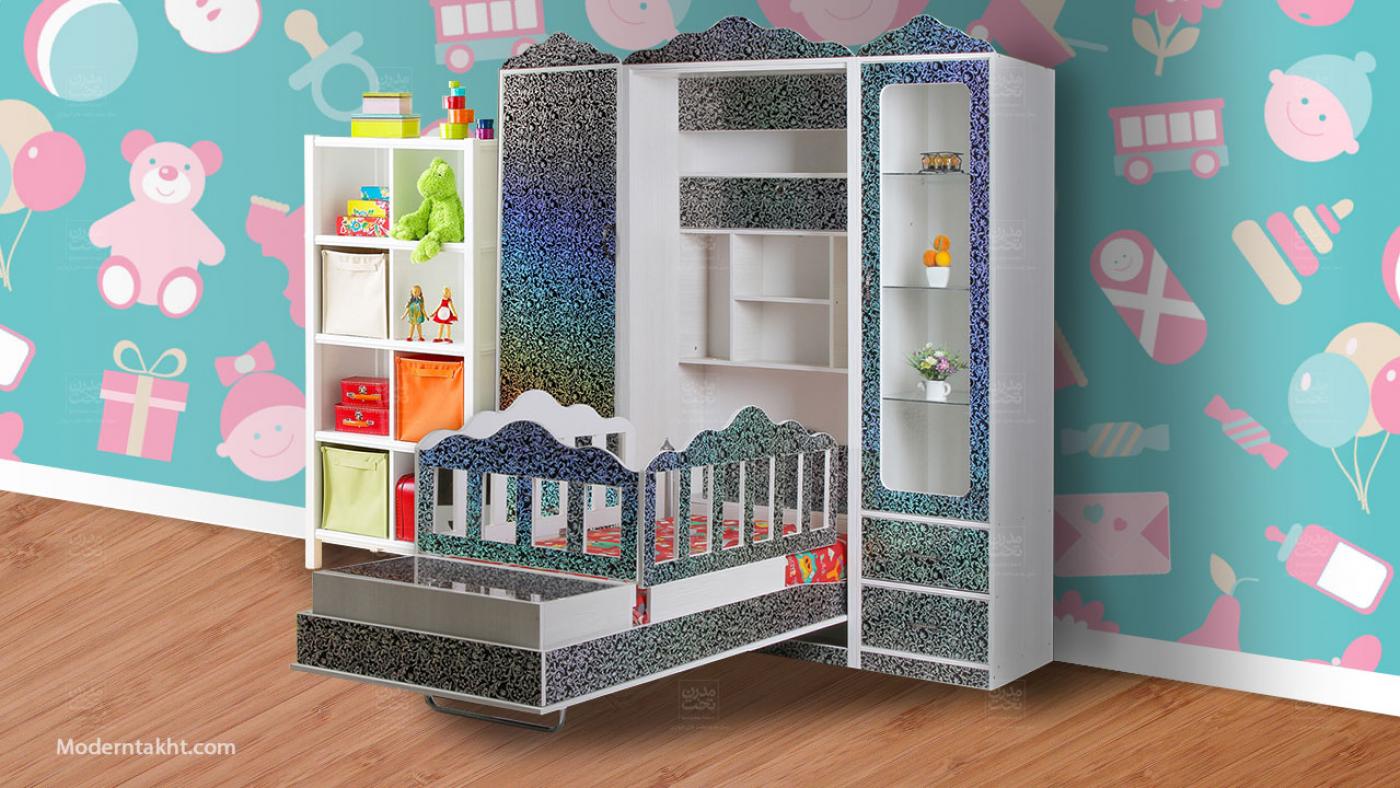 Infant-child and Teenager Wall Bed